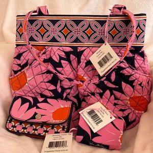 Vera Bradley breast cancer set
